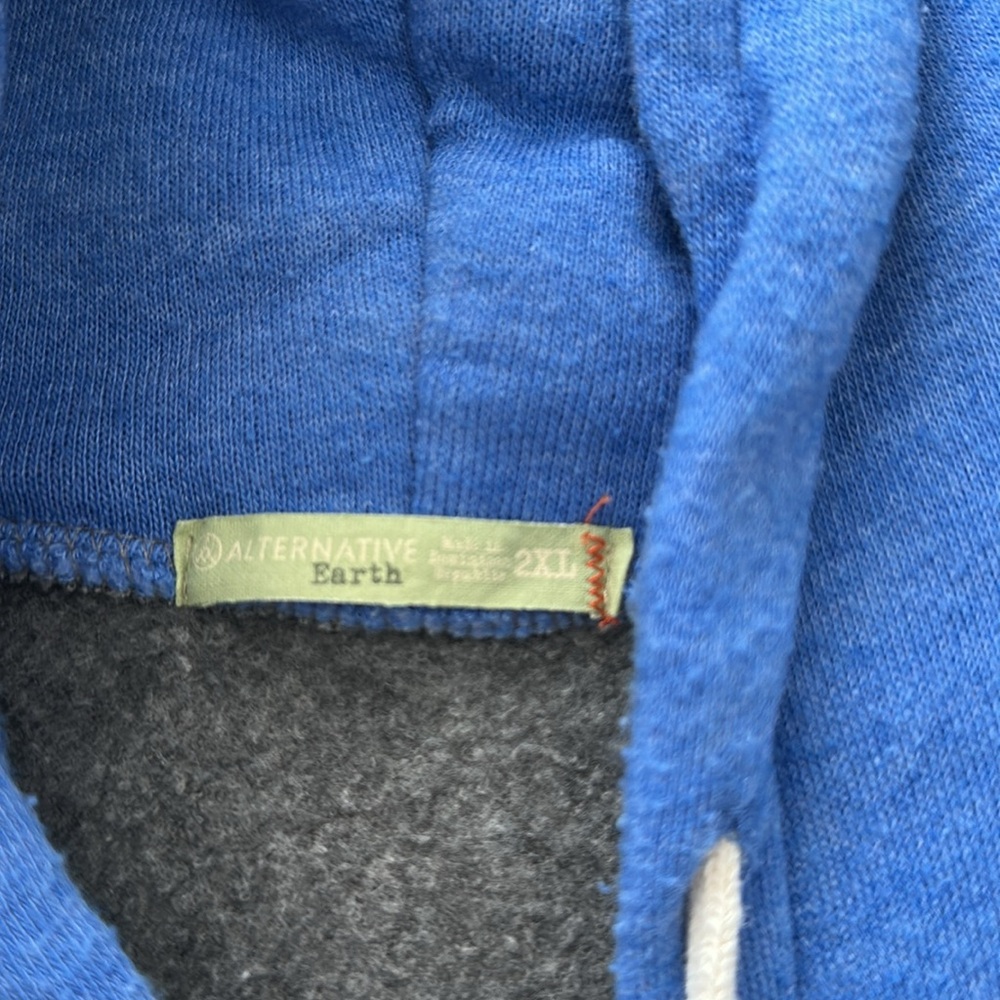 Supra Boats 2 tone Zip-Up Hoodie - Picture 2 of 7